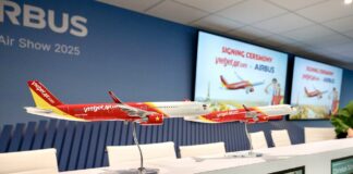 Vietjet airbus