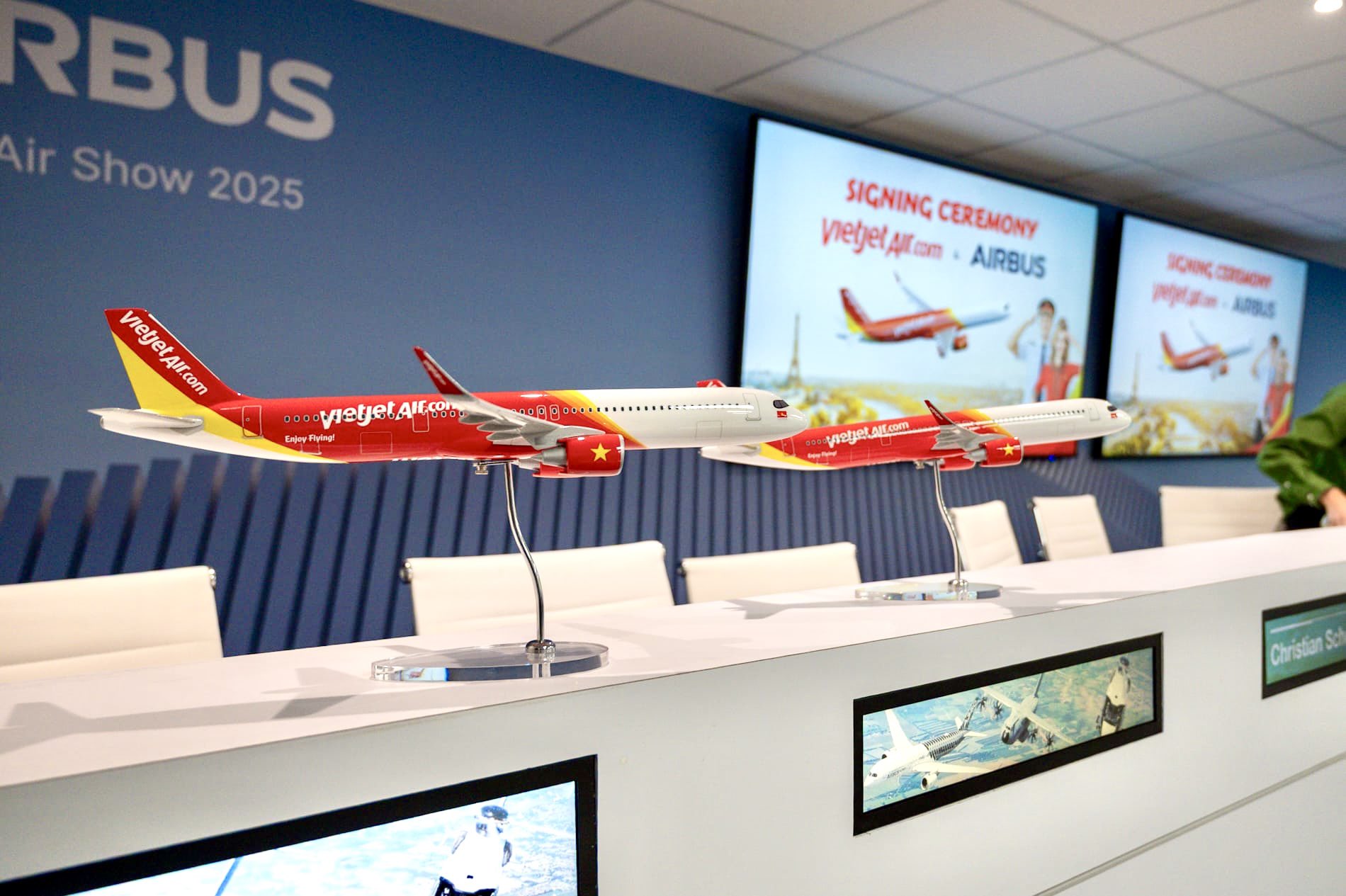 Vietjet airbus