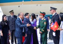 Visite premier ministre vietnamien à Nice