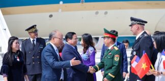 Visite premier ministre vietnamien à Nice