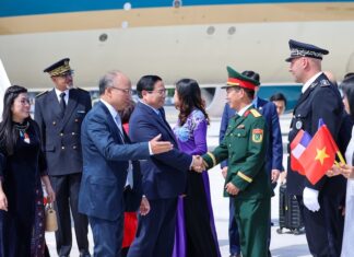 Visite premier ministre vietnamien à Nice