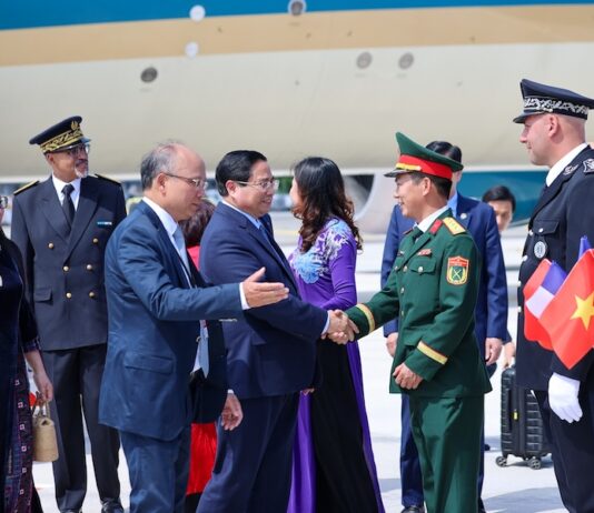 Visite premier ministre vietnamien à Nice
