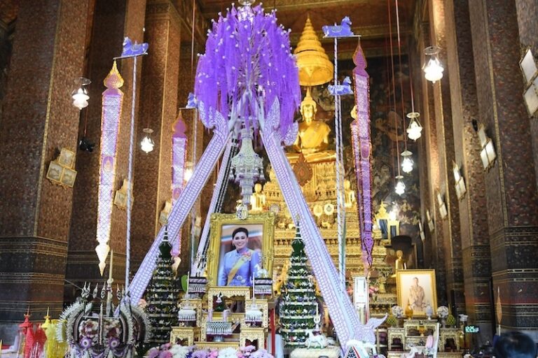 THAÏLANDE – MONARCHIE : Le royaume célèbre l’anniversaire de SM la Reine Suthida