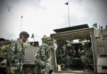 armée thaïlandaise