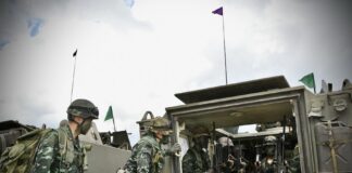 armée thaïlandaise