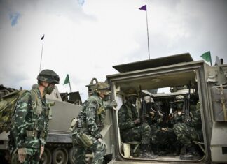 armée thaïlandaise