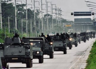 armée thaïlandaise