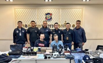 BANGKOK – SOCIÉTÉ : La police démantèle un réseau de pickpockets ciblant les touristes arrestation algériens Bangkok