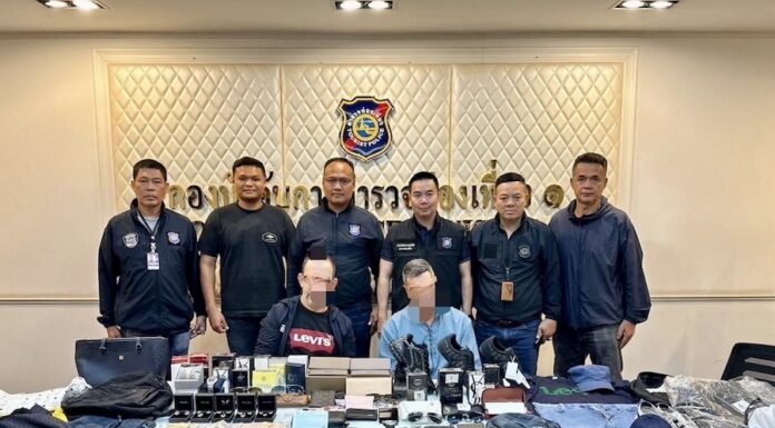 arrestation algériens Bangkok