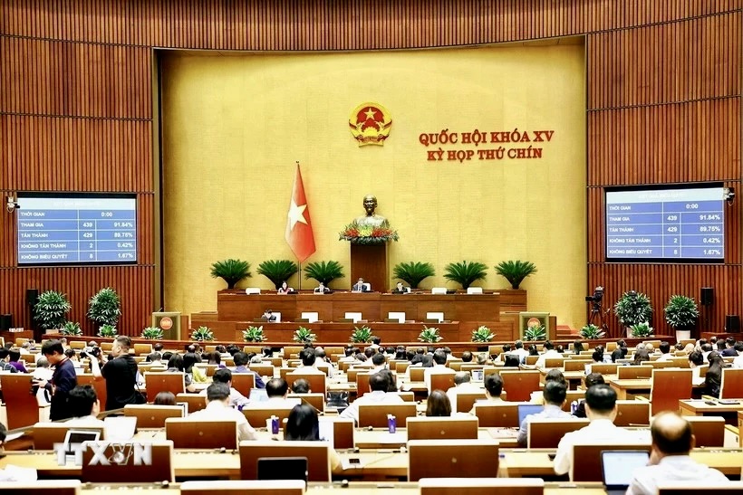 assemblée nationale vietnamienne