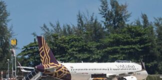 avion Air India Phuket