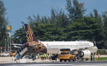 THAÏLANDE – TOURISME : Menace à la bombe à bord d’un vol Air India reliant Phuket à New Delhi avion Air India Phuket