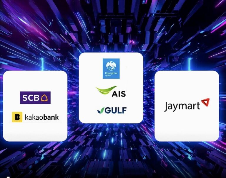 banques virtuelles Thaïlande