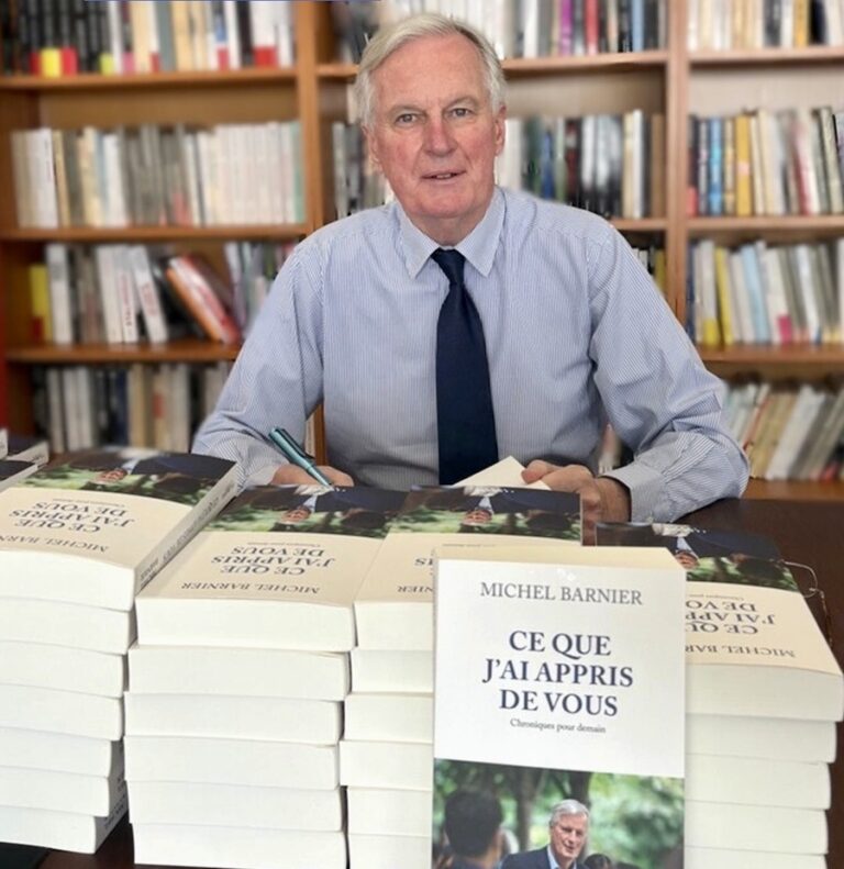 FRANCE – POLITIQUE : Vue d’ailleurs, Michel Barnier, président sympa