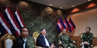 discussions Thaïlande Cambodge