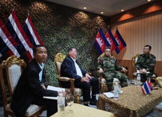 discussions Thaïlande Cambodge
