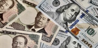 dollars Yen