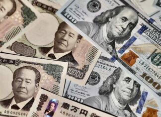 dollars Yen