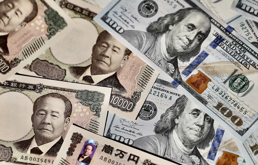 dollars Yen