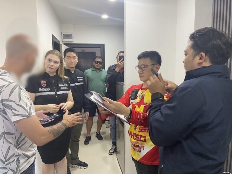THAÏLANDE – SOCIÉTÉ : Un Français interpellé à Pattaya pour agressions sexuelles sur mineur