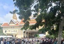 frontière Cambodge Thaïlande