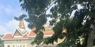 frontière Cambodge Thaïlande