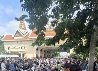 frontière Cambodge Thaïlande