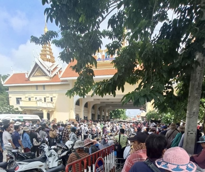 frontière Cambodge Thaïlande
