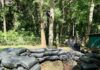 THAÏLANDE – CAMBODGE : Un conflit instrumentalisé des deux cotés de la frontière frontière Thaïlande Cambodge bunker