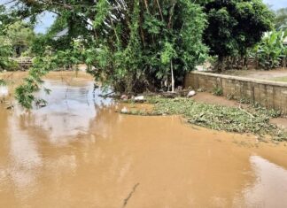 inondations nord Thaïlande