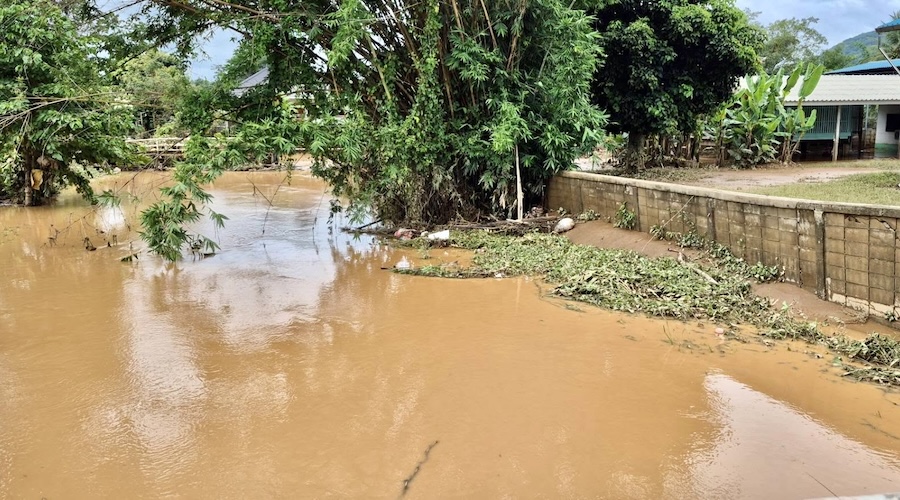 inondations nord Thaïlande