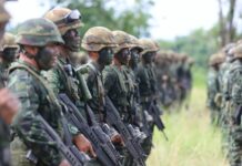 militaires thaïlandais