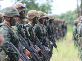 militaires thaïlandais