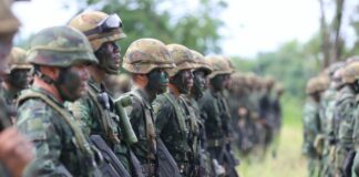 militaires thaïlandais