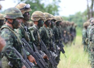 militaires thaïlandais