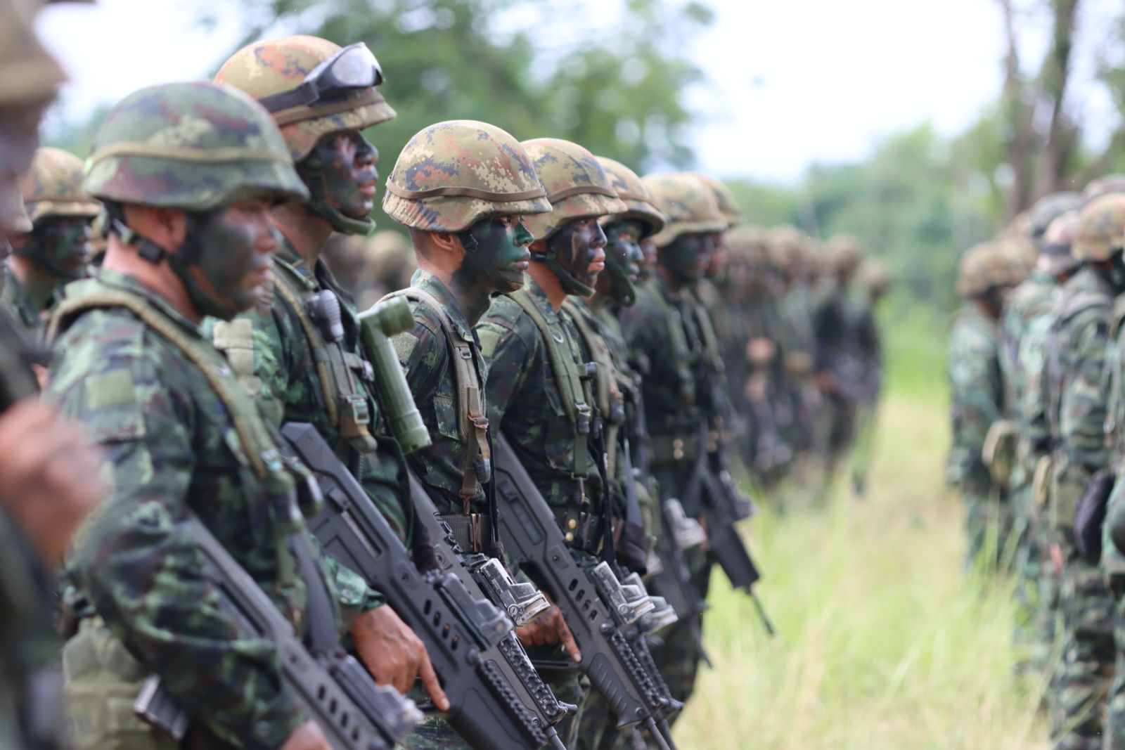 militaires thaïlandais