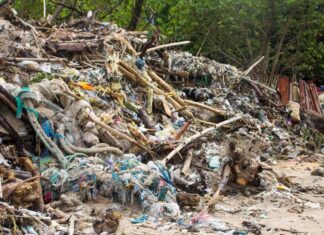 pollution Bali