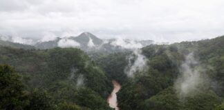 pollution Chiang Rai rivières