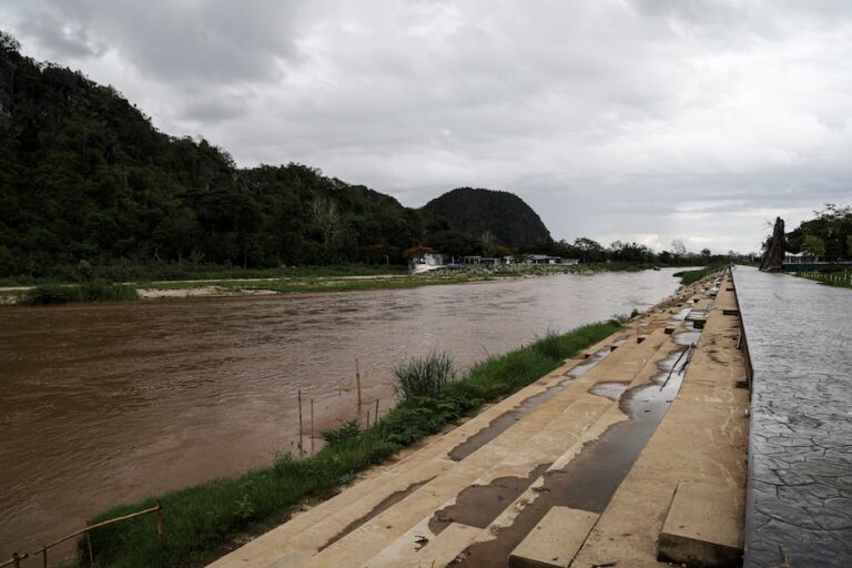 THAÏLANDE – SOCIÉTÉ : À Chiang Rai, la pollution de la rivière Kok plonge les habitants dans l’incertitude