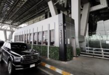 salle fumeur aéroport Suvarnabhumi