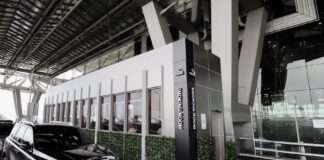 salle fumeur aéroport Suvarnabhumi