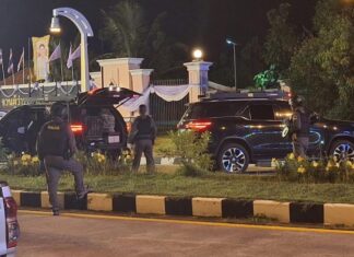 tentative attentat Phang Nga