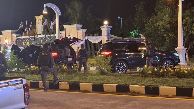 PHANG NGA – SÉCURITÉ : Un engin explosif neutralisé devant la résidence du gouverneur