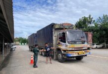 transport fruits thaïlandais au Cambodge