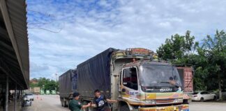 transport fruits thaïlandais au Cambodge