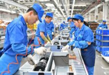 usine en Chine