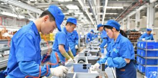 usine en Chine