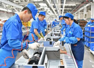 usine en Chine