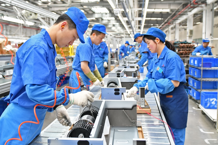 usine en Chine