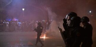 violence en marge du match PSG Inter Milan